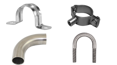 Stainless pipe clamp deals fittings